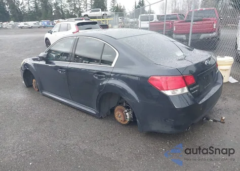 2013 Subaru Legacy 2.5I Premium z USA, uszkodzony, nr VIN 4S3BMCC61D3036301